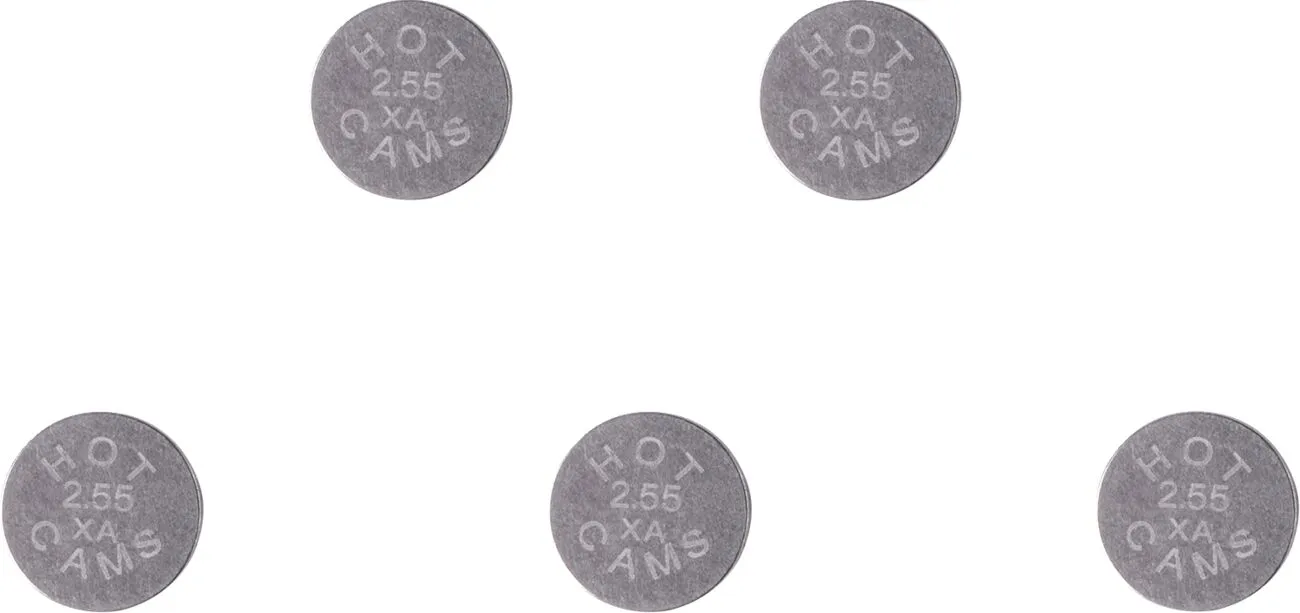 Replacement Valve Shims