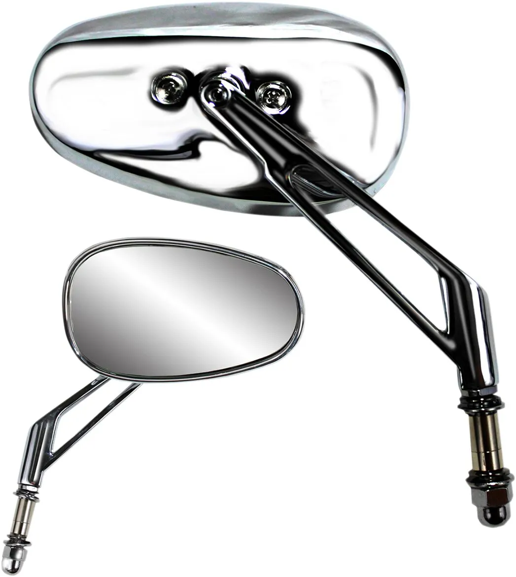 Billet Chrome Mirror