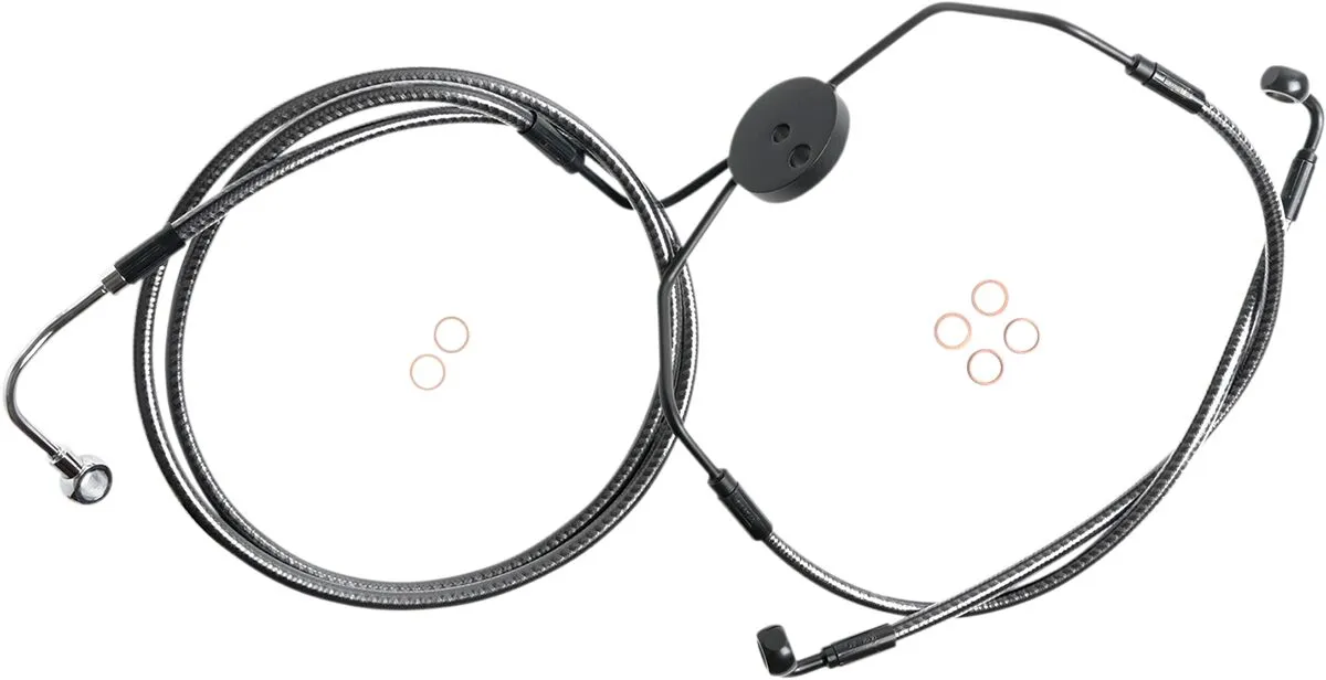 KARBONFIBR Lower Brake Line