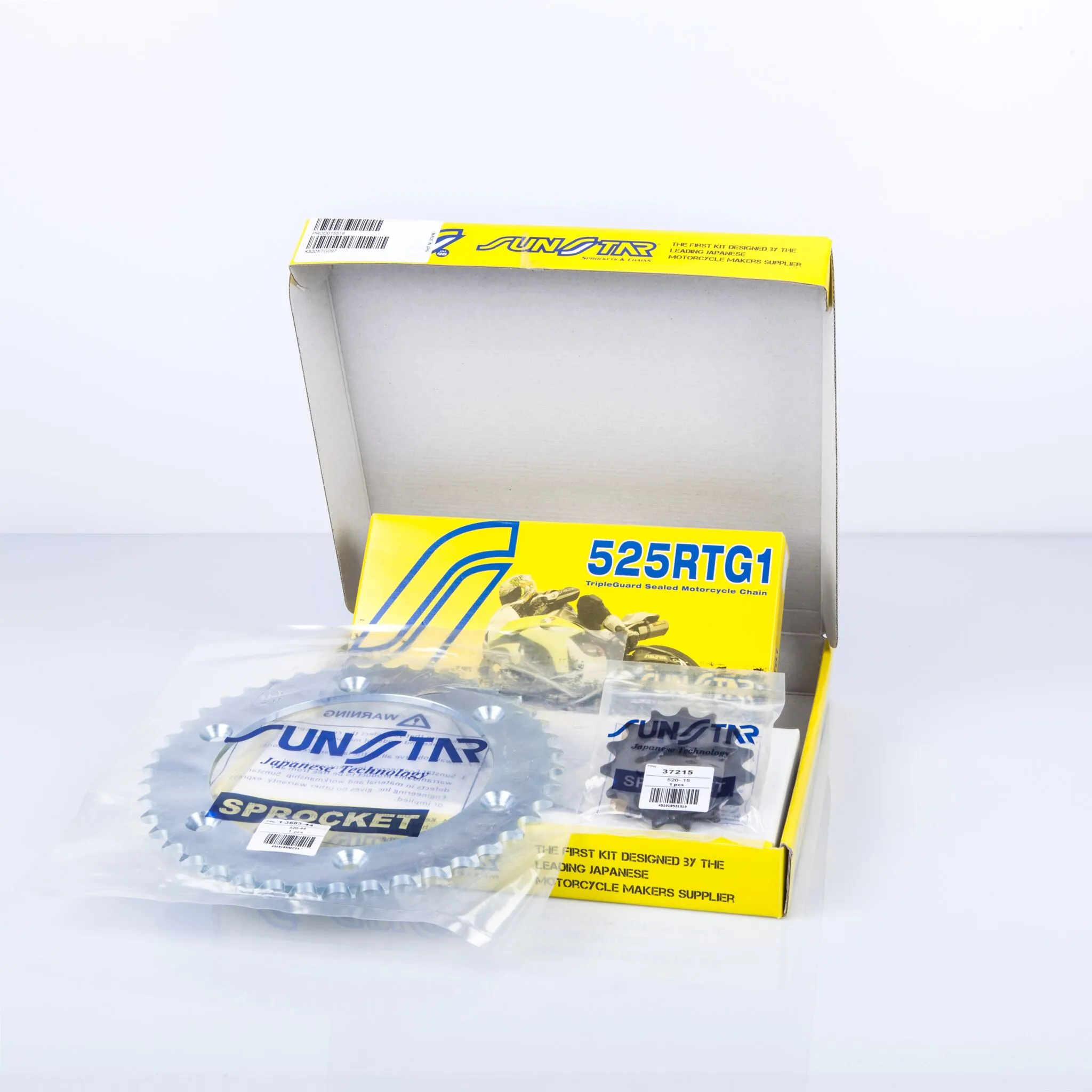 PLUS Chain & Sprocket Kit