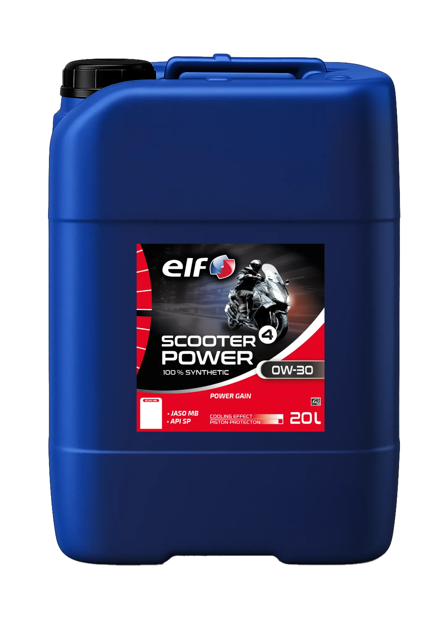 Scooter 4 Power 0W-30 SYN Масло