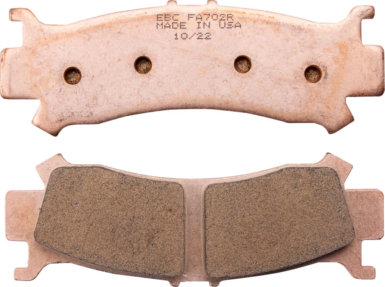 Long-Life Sintered "R" Brake Pads