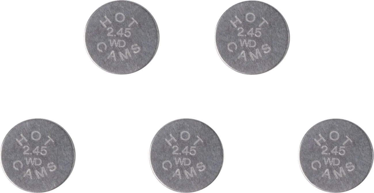 Replacement Valve Shims
