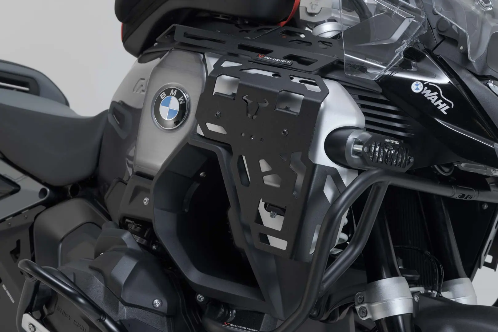 Luggage Rack for Tank Cover