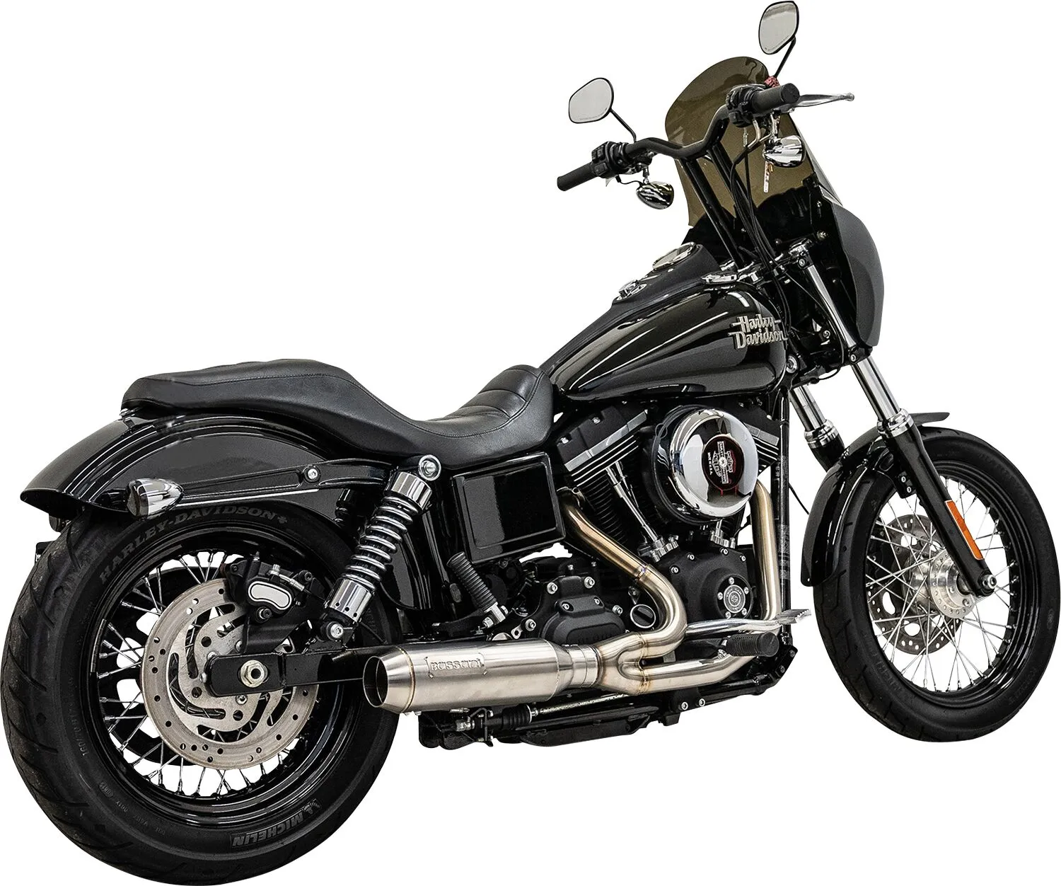 2-into-1 Ripper Super Bike Изпускателна система