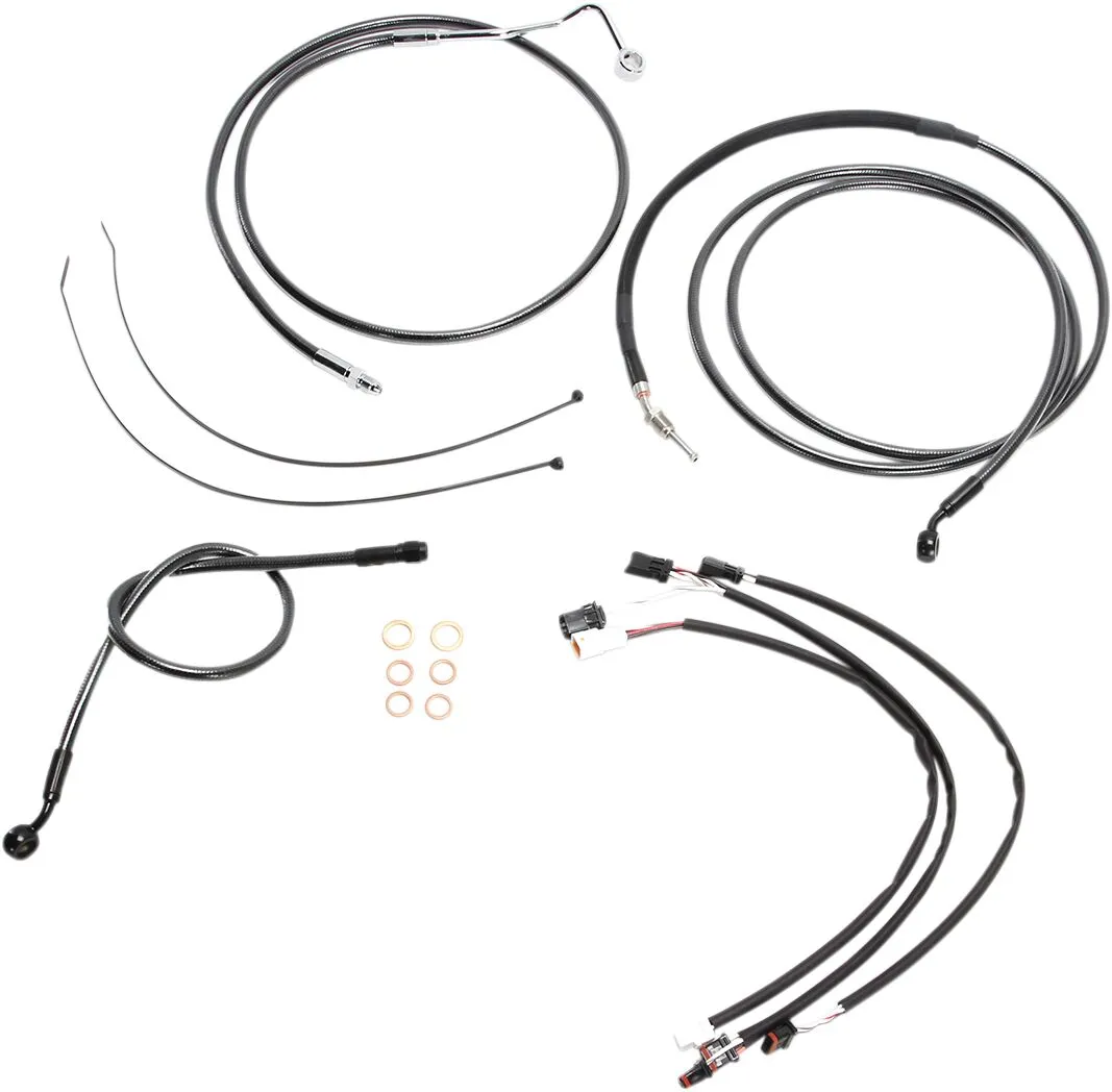 Комплект за монтаж на горно кормило Black Pearl™
