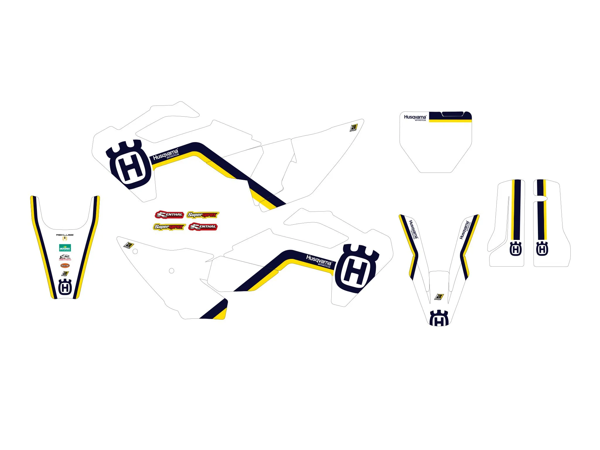 Graphic Kit Retro