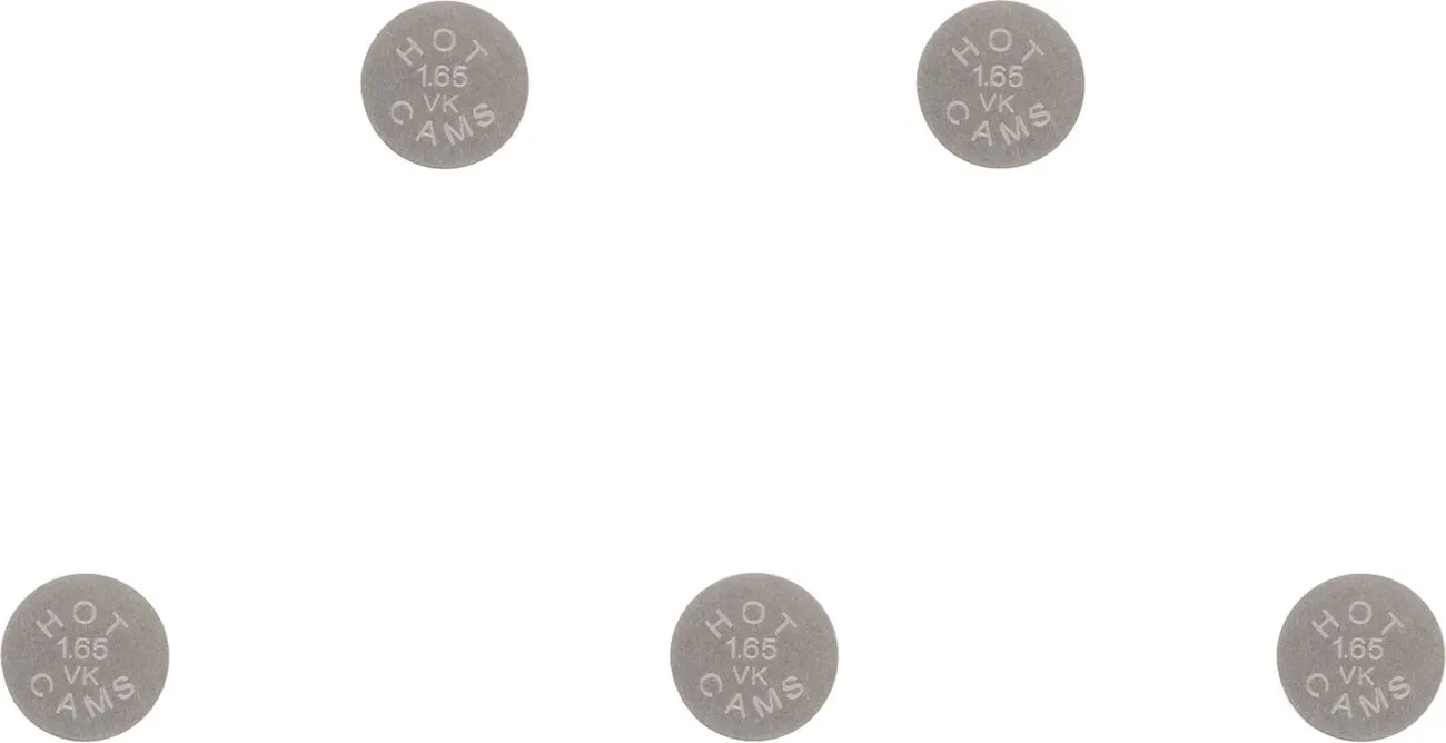 Replacement Valve Shims