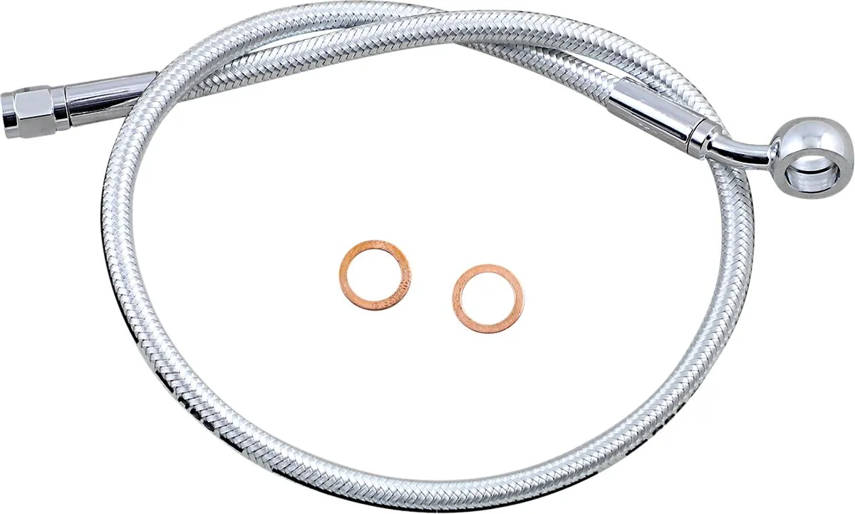 Alternate Length Upper Brake Line