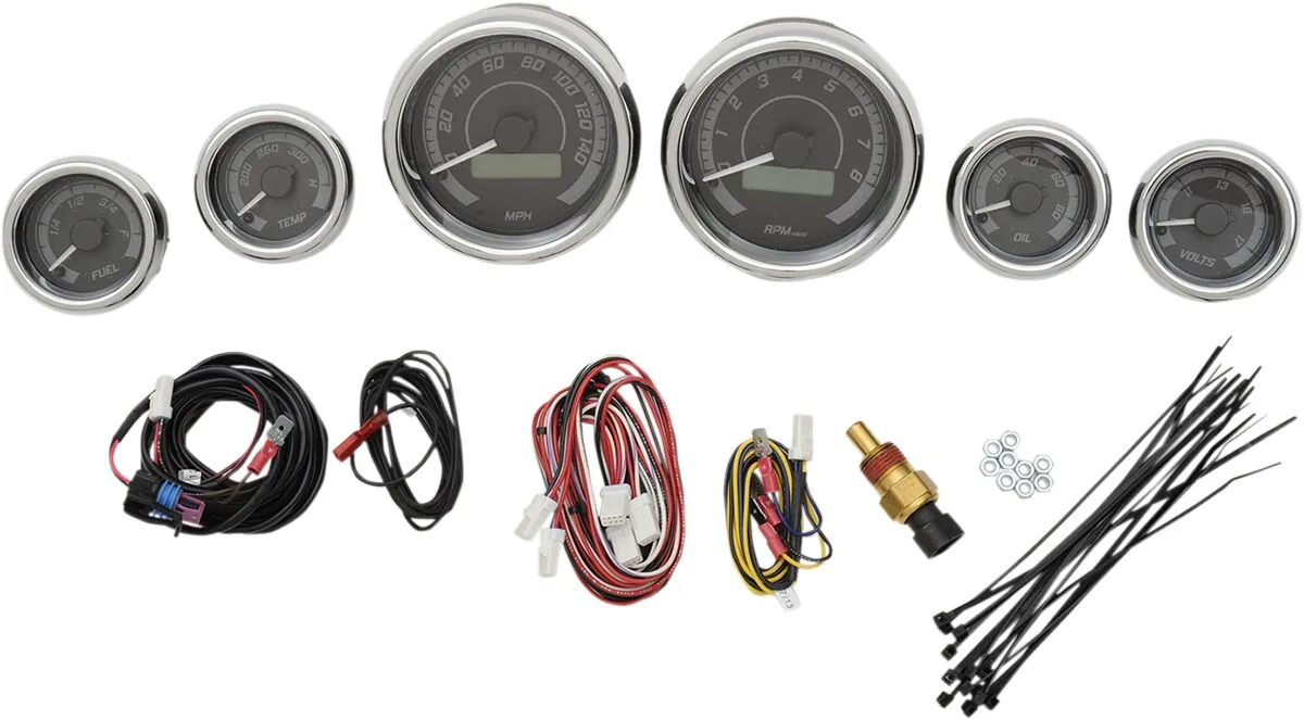 MVX-8K Series Analog/Digital Gauge Kit