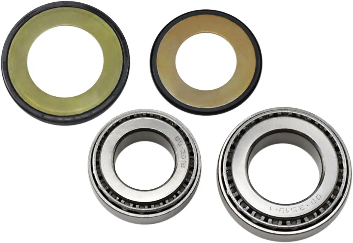 Steering Stem Tapered Roller Bearings and Seals Kit