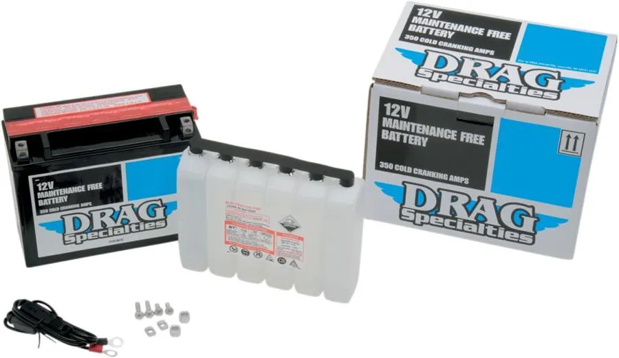 Drag Specialties AGM акумулатор, неизискващ поддръжка