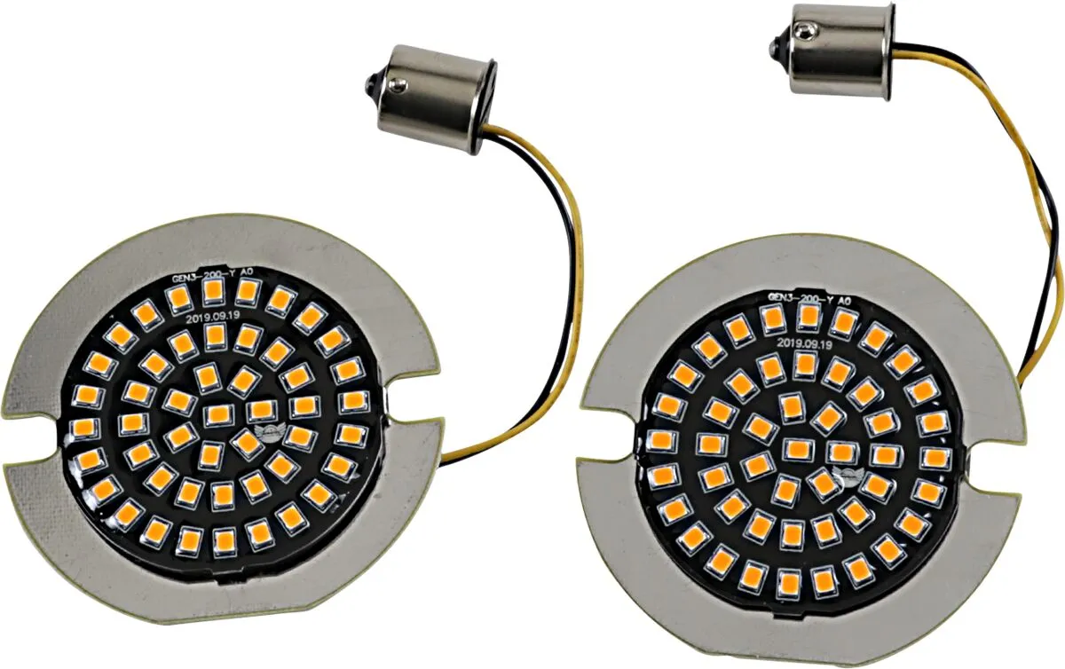 LED Turn Signal Inserts