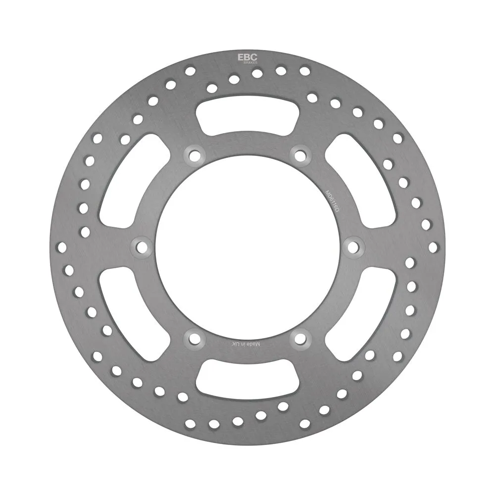 Round D-Series Fixed Offroad Brake Rotor