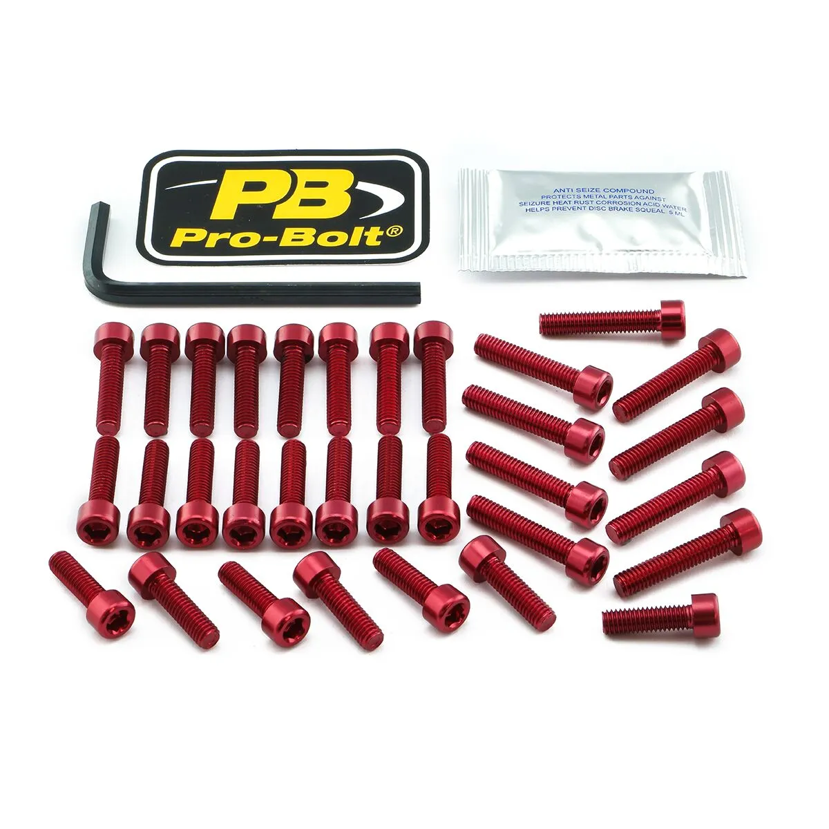Aluminium Engine Bolt Kit For BMW