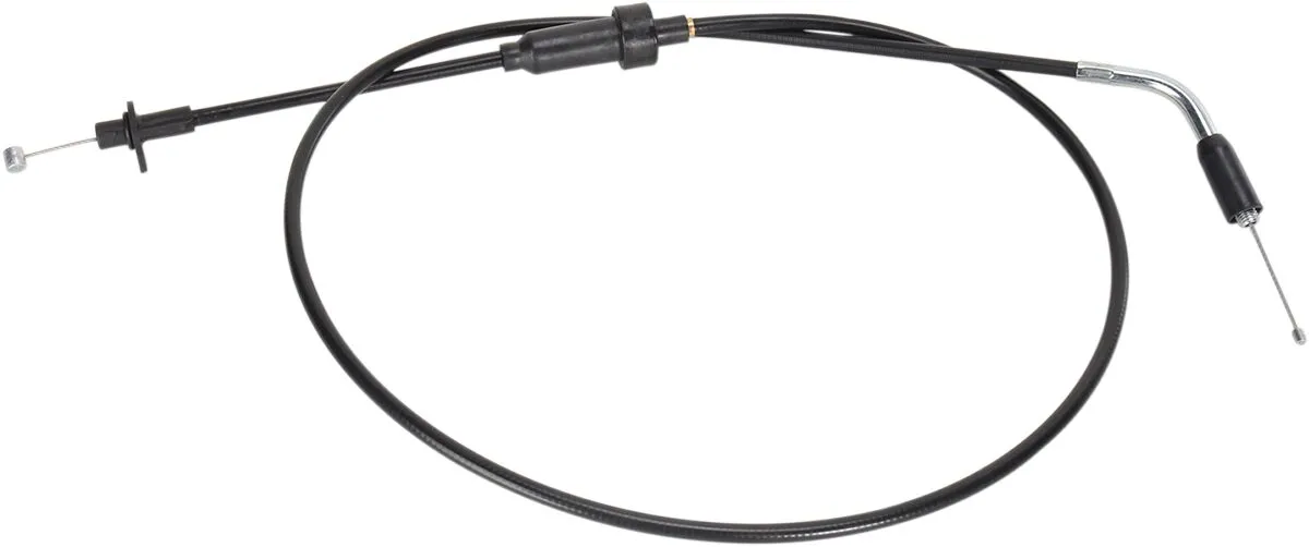 Black Vinyl Throttle Cable