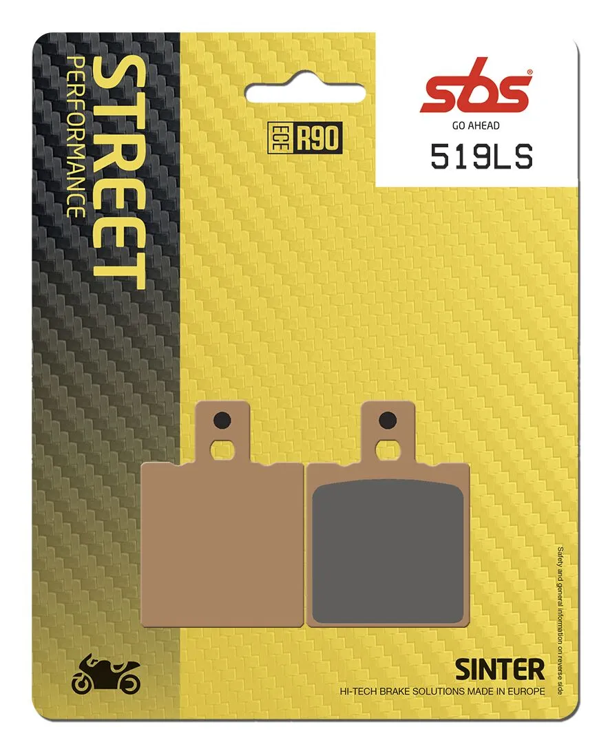 LS Street Excel Sintered задни спирачни накладки