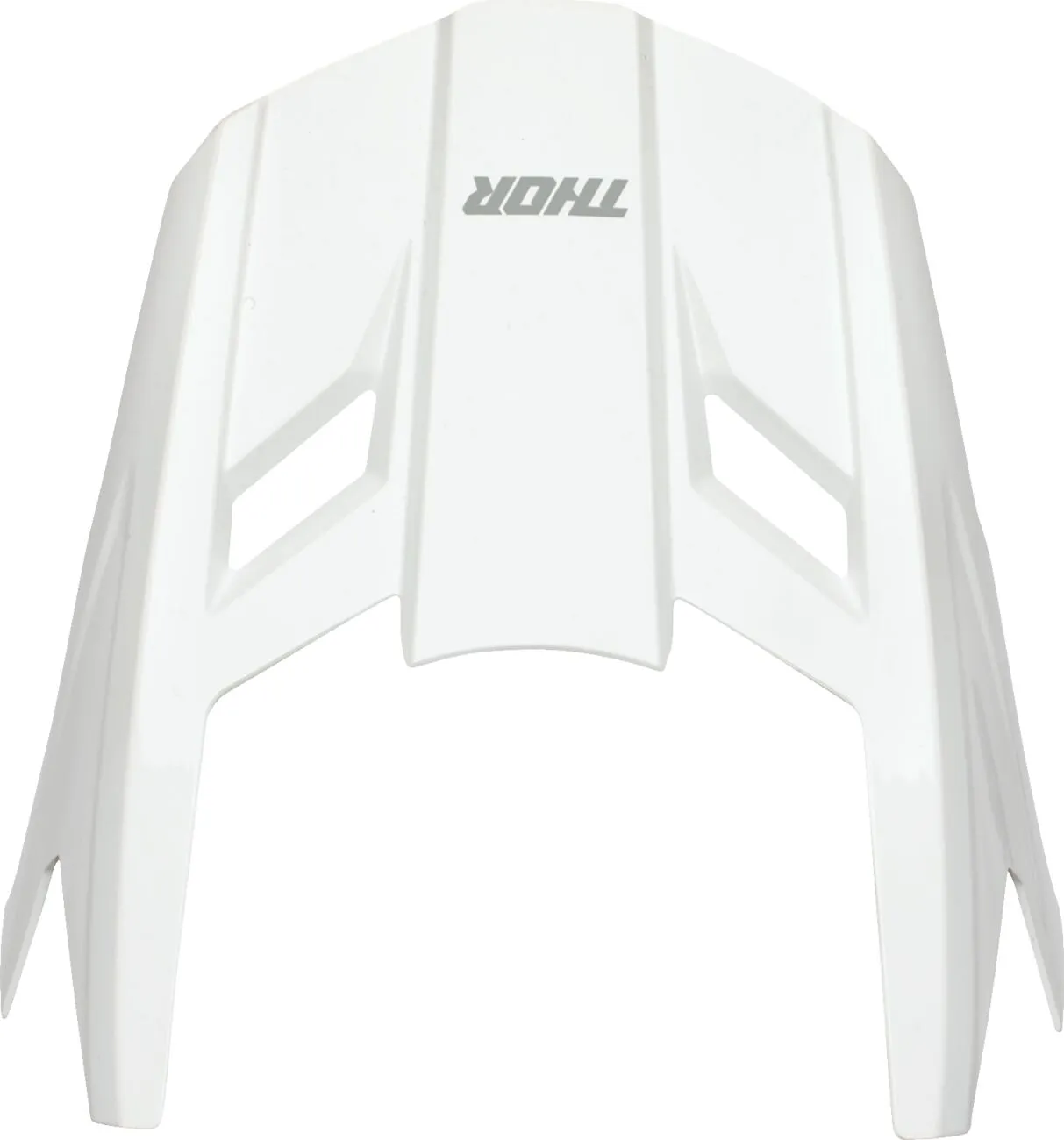 Комплект козирка за детска каска Fleet Whiteout