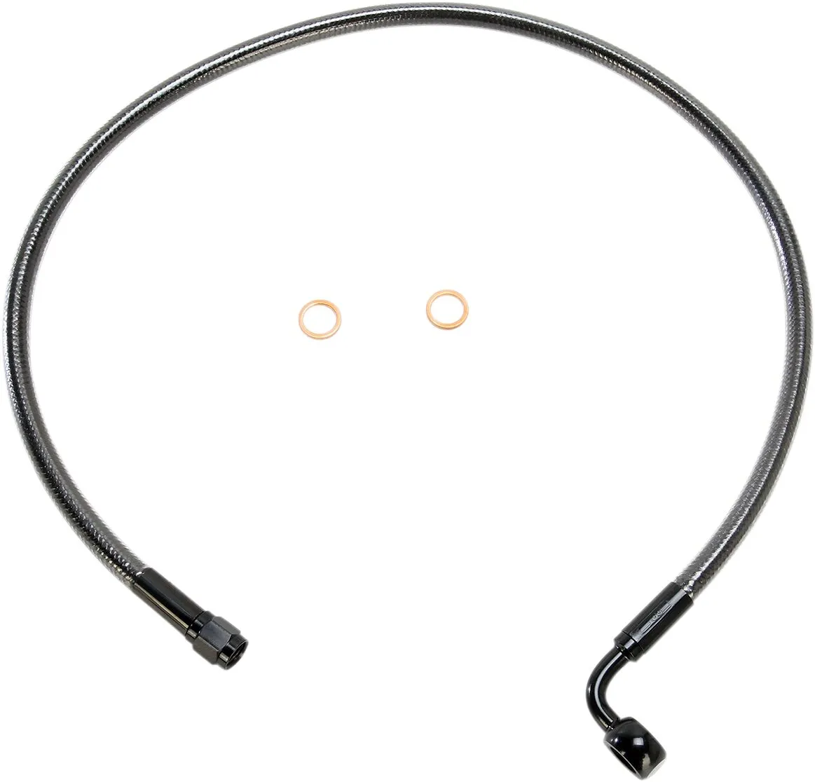 Alternate Length Designer Series ABS-Specific Front Brake Line Kit