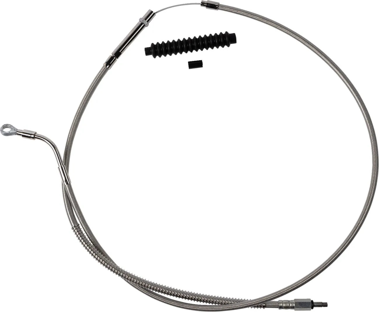 High-Efficiency Stainless Steel Clutch Cable for Harley-Davidson