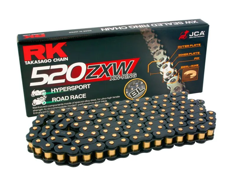 520 ZXW Задвижваща верига
