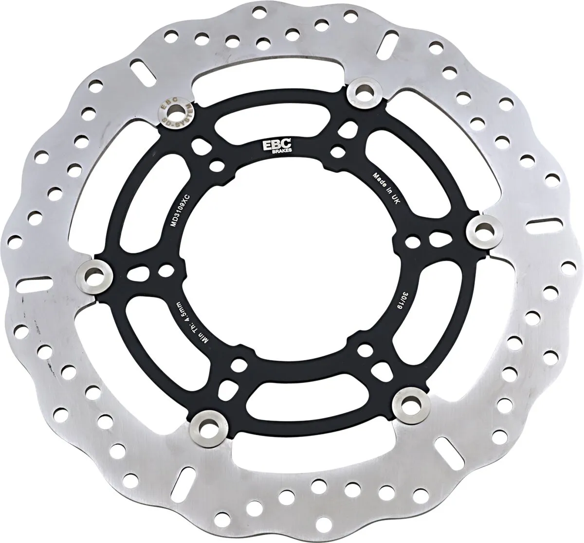 Спирачен диск Pro-Lite XC Contour