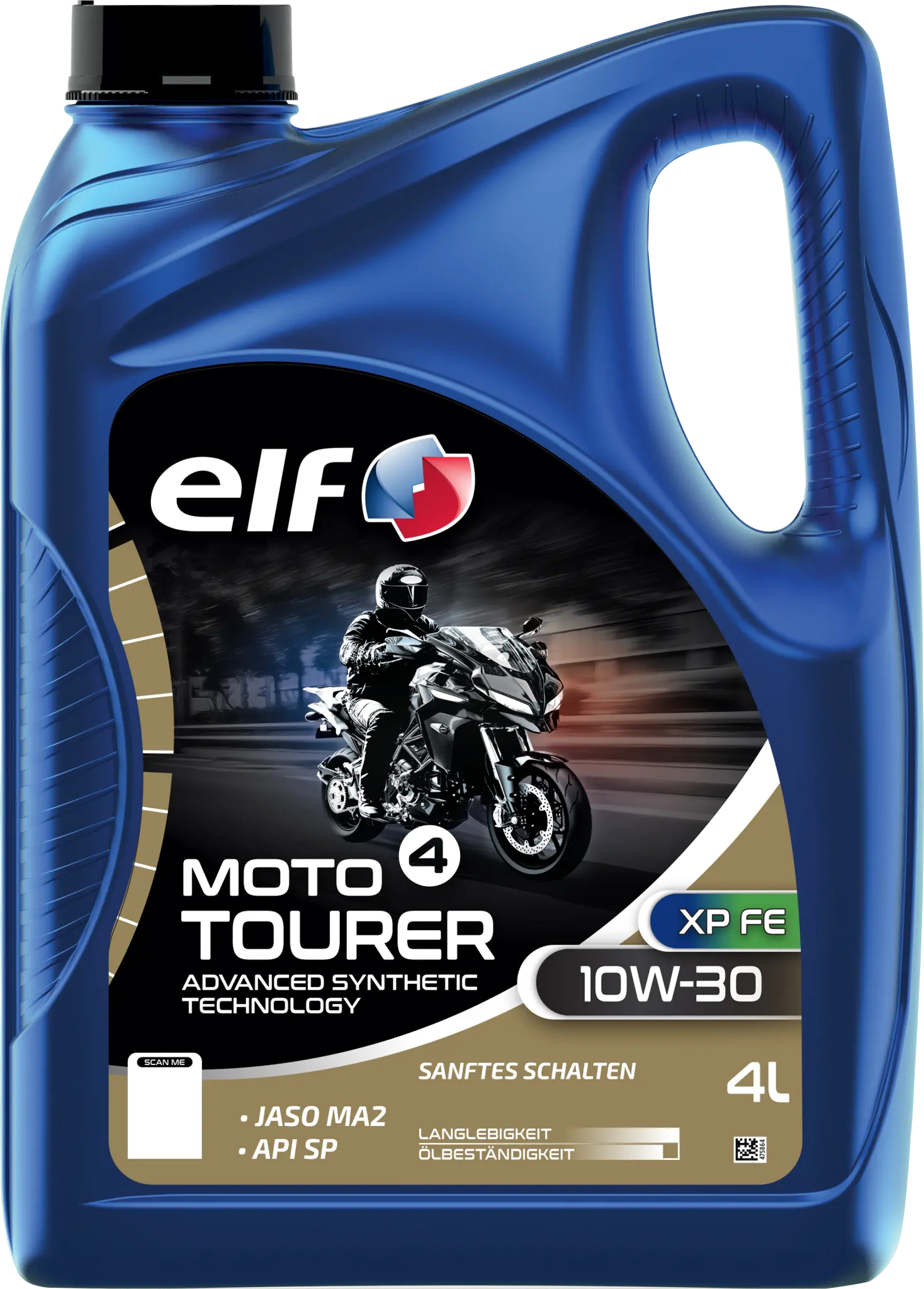 Moto 4 Tourer XP FE 10W-30 DE ADV SYN Масло