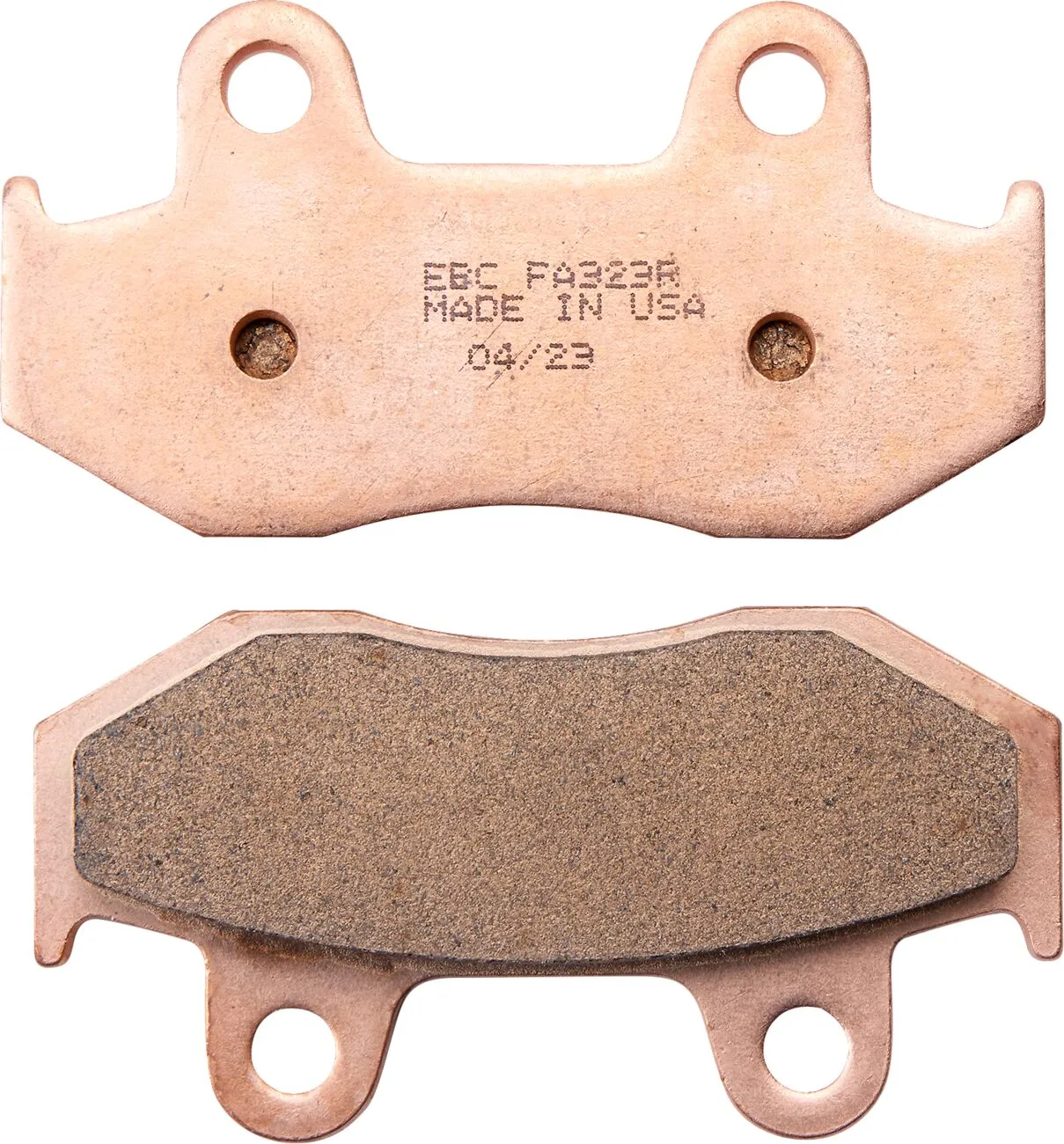 Long-Life Sintered "R" Brake Pads