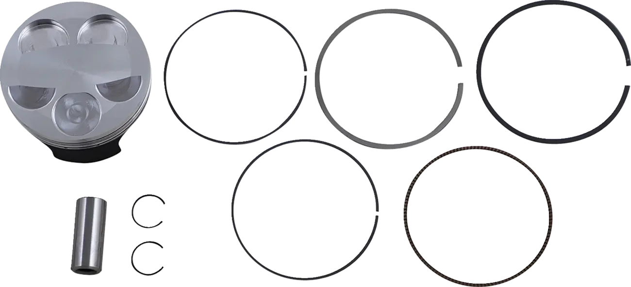 PISTON KIT PRM YZ250F 05-07/EC250F 10-15 76.98 C