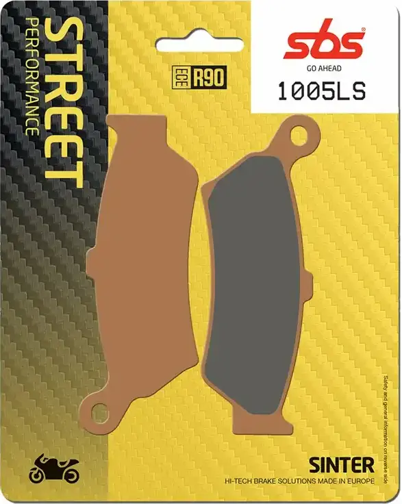 LS Street Excel Sintered Rear Brake Pads