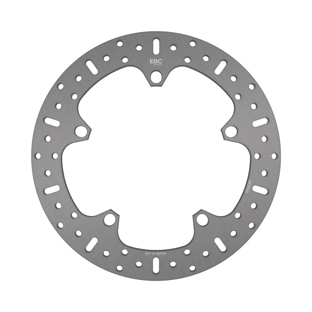 Round HPSR solid brake rotor