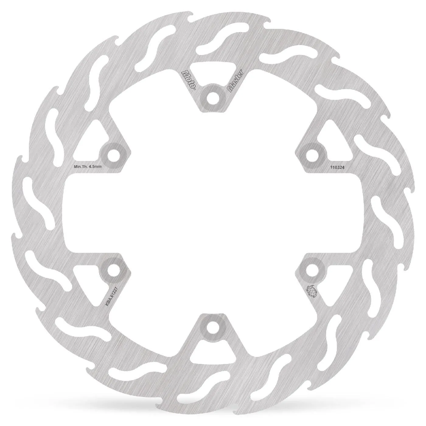Flame Series Rotor Rear