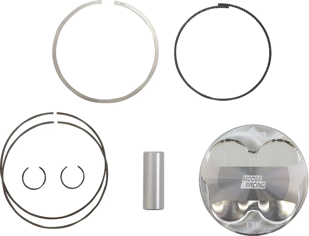 High-Performance 4-Stroke Piston Kit