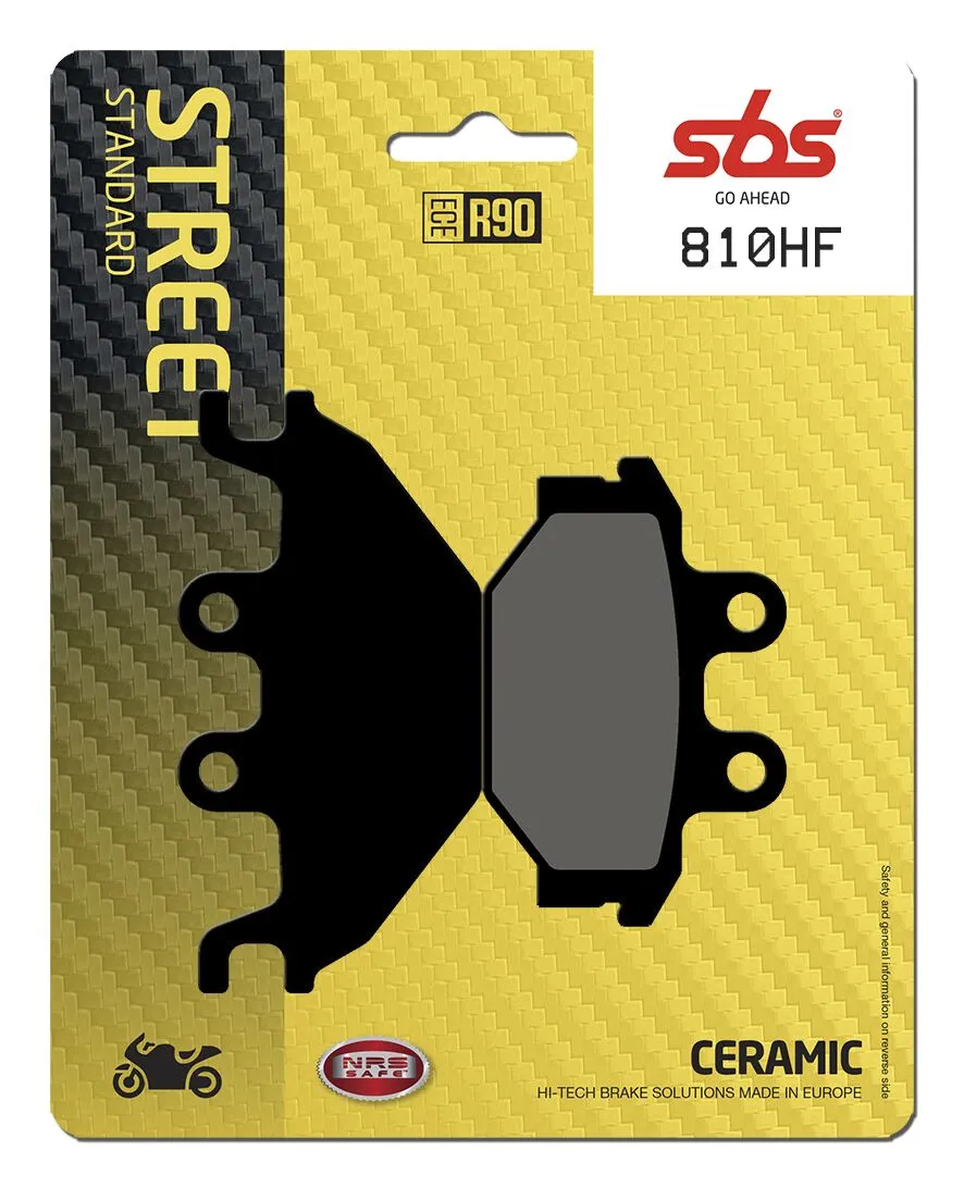 HF Street Ceramic Organic спирачни накладки