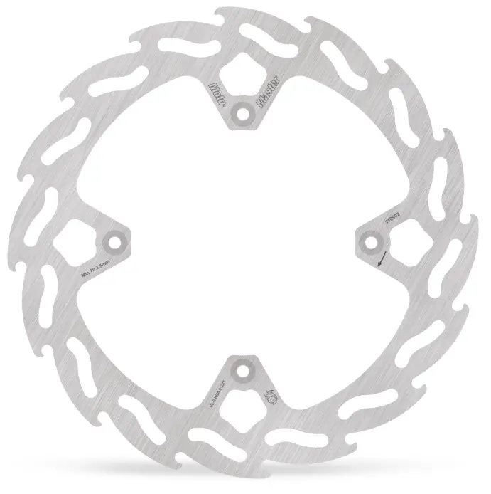 Flame Series Fixed Rotor
