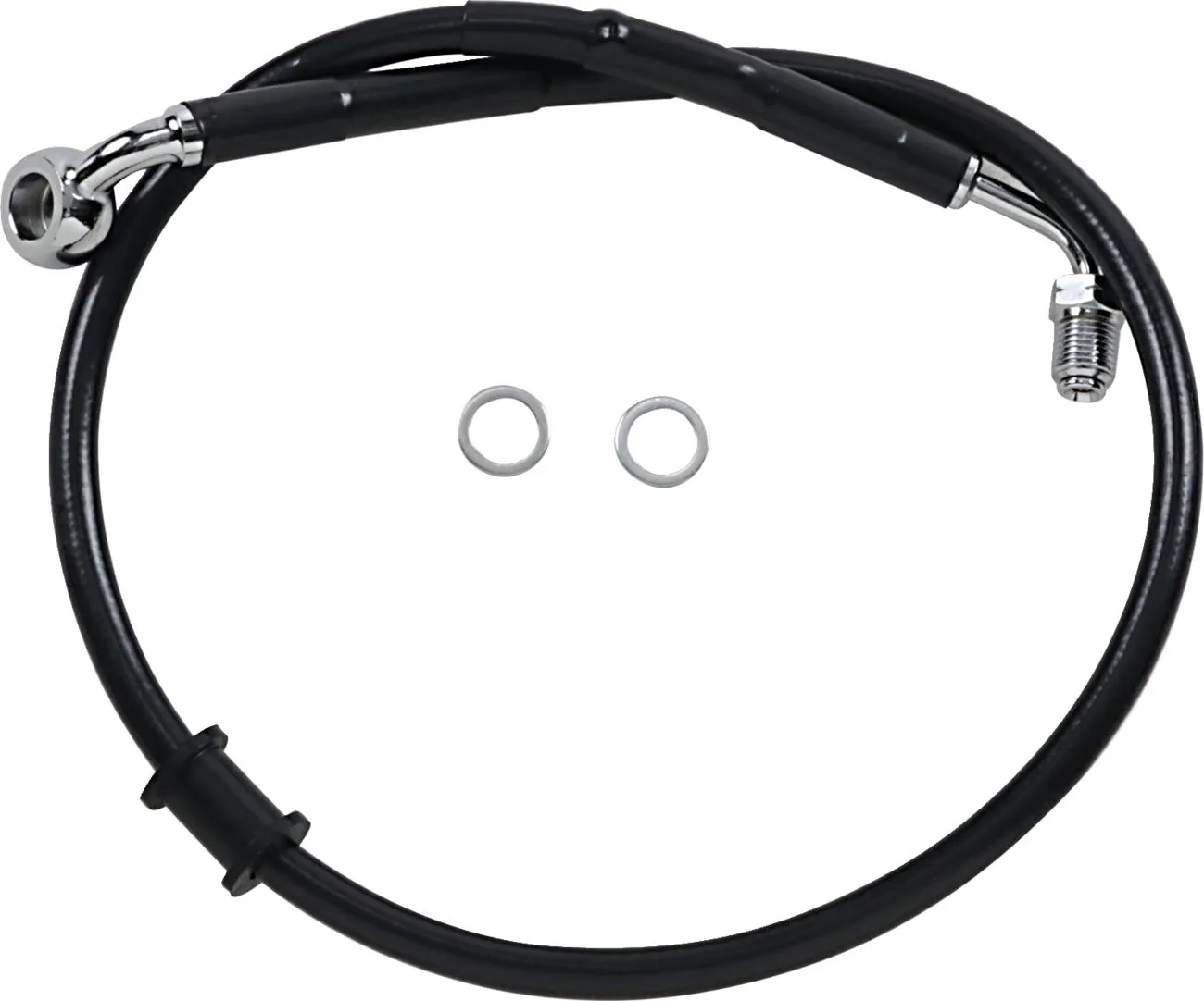 Extended Length Stainless Steel Brake Line