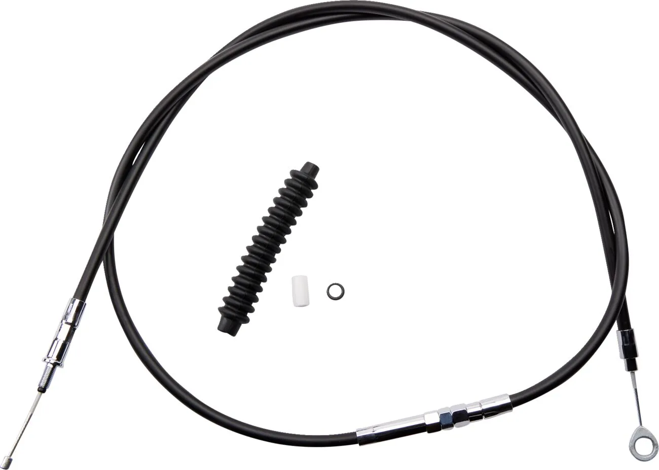 High-Efficiency Black Vinyl Clutch Cable