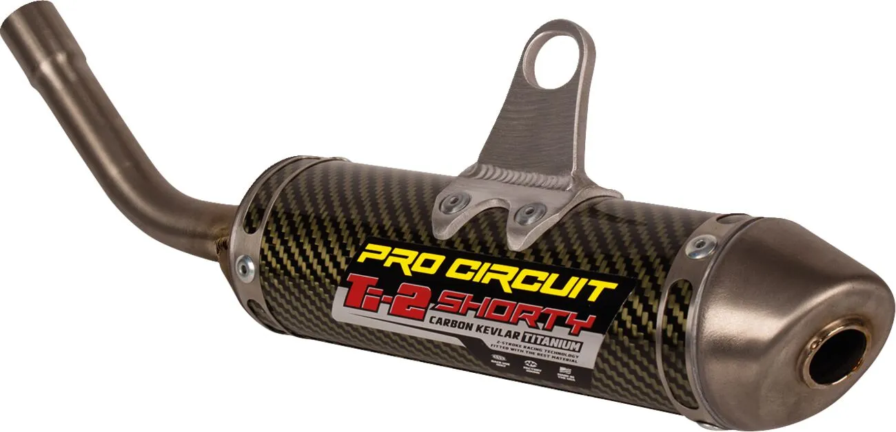 Ti-2 Shorty Slip-On Silencer