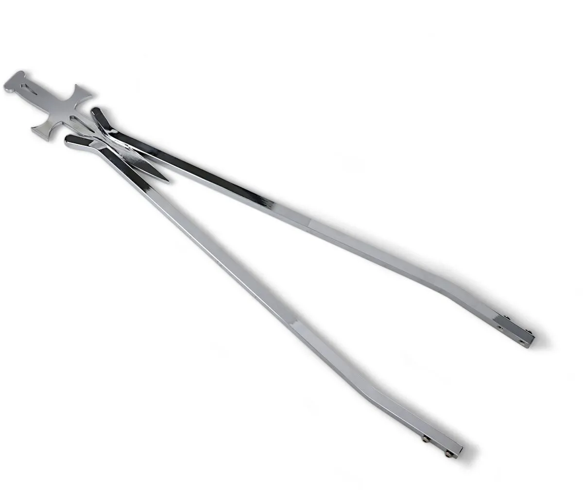 Стилен комплект елементи за пътническа облегалка (Sissy Bar) Daggertude