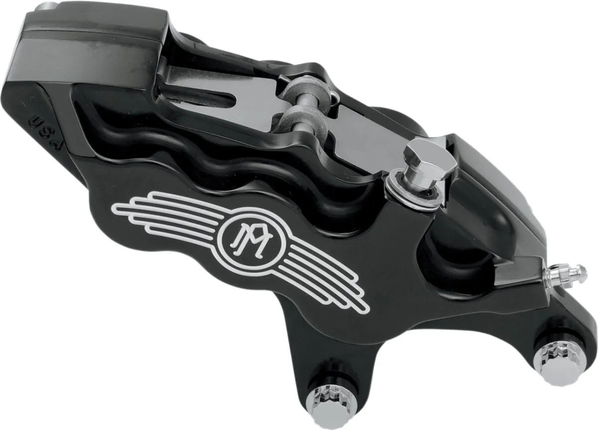Six-Piston Differential-Bore Front Caliper