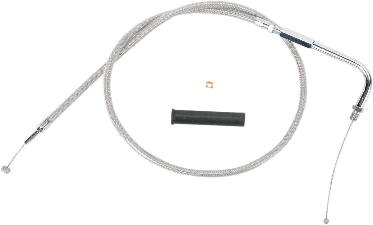 Stainless Braided Throttle Cable