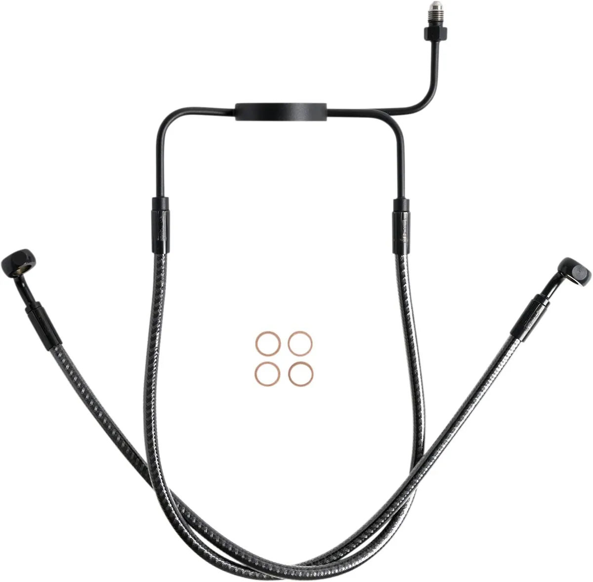 KARBONFIBR Lower Brake Line