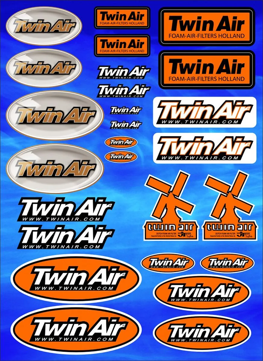 Стикер Twin Air