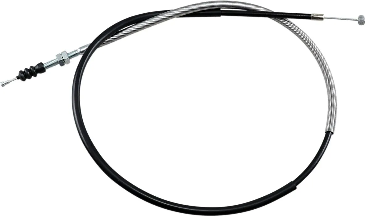 Black Vinyl Clutch Cable