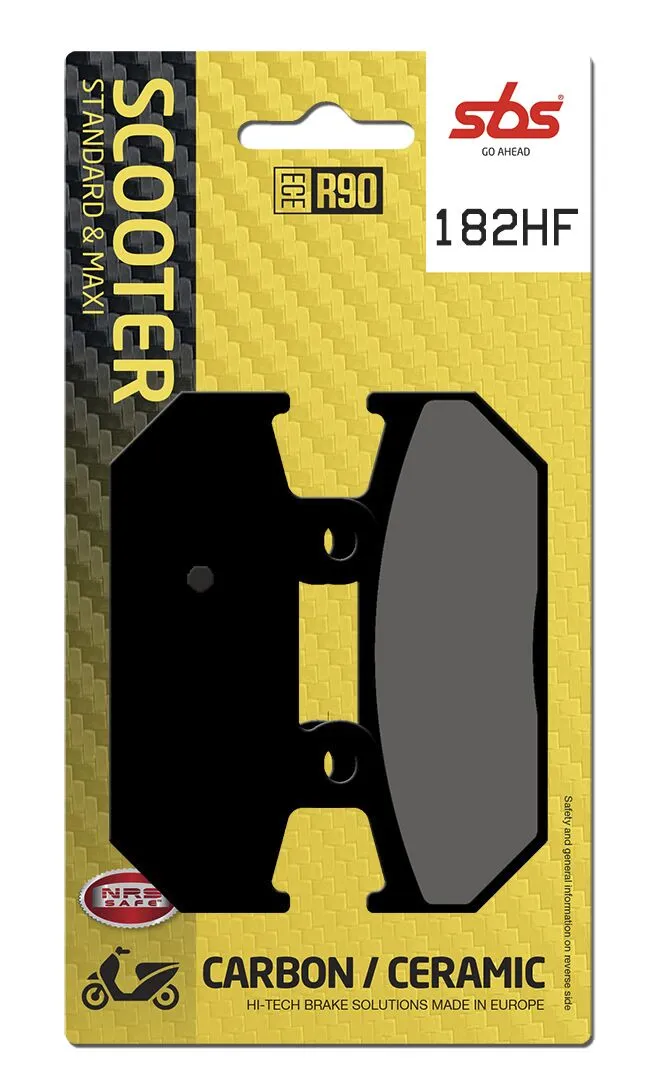 HF Street Ceramic Organic Brake Pads