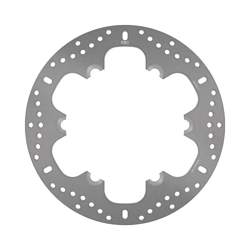 Round HPSR solid brake rotor