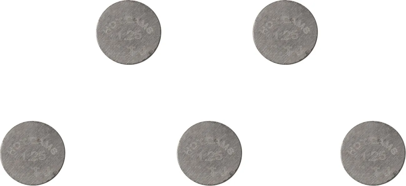 Replacement Valve Shims