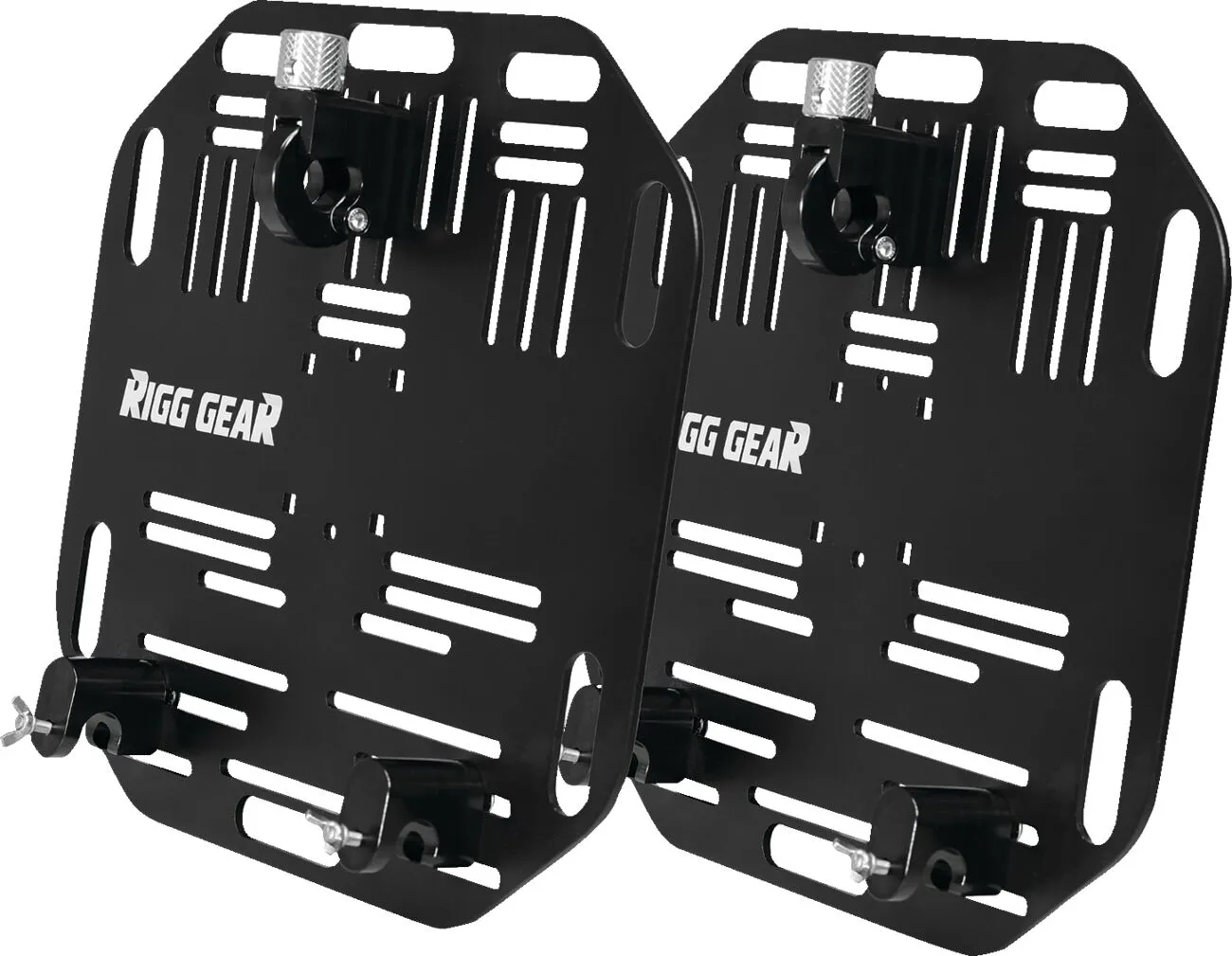 Saddlebag Quick Release Plate