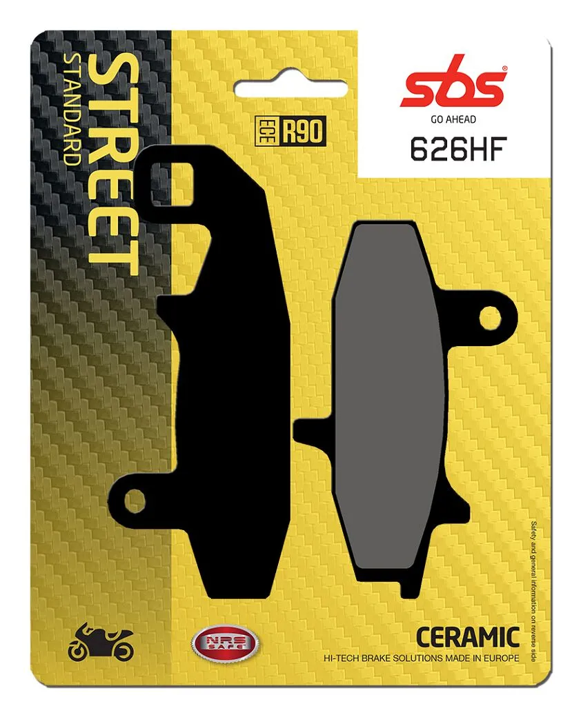 HF Street Ceramic Organic спирачни накладки