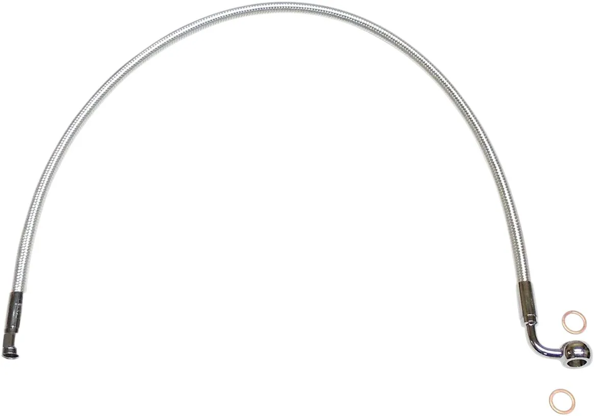 Alternate Length Designer Series ABS-Specific Front Brake Line Kit